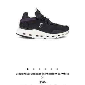 Cloudnova on cloud sneakers